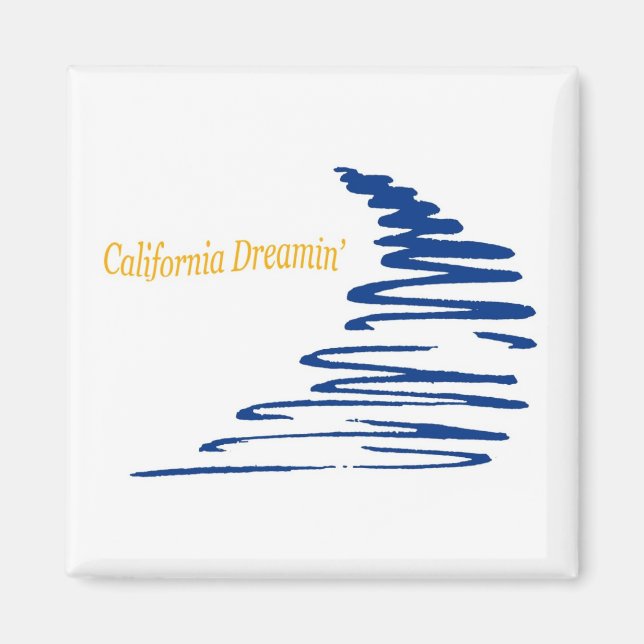 Aimant Lines_California Dreamin' (Devant)