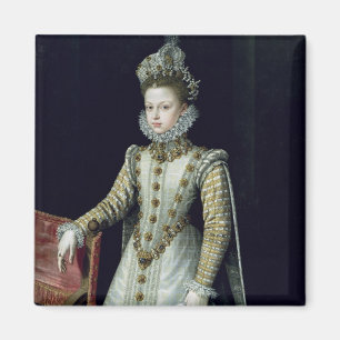 Aimant L'infante Isabel Clara Eugenie 1579
