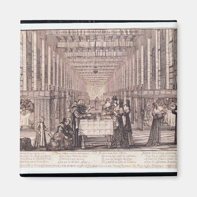 Aimant L'infirmerie des soeurs de la charité (Devant)