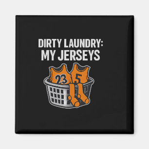 Aimant Linge sale Mes maillots Humour de sketch Cadeau