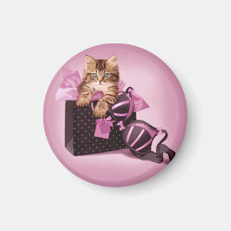 Aimant Lingerie Kitten