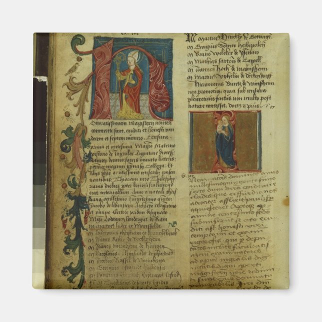 Aimant L'inscription de Martin Luther (Devant)