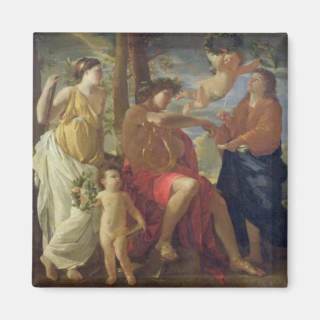 Aimant L'inspiration du poète (Devant)