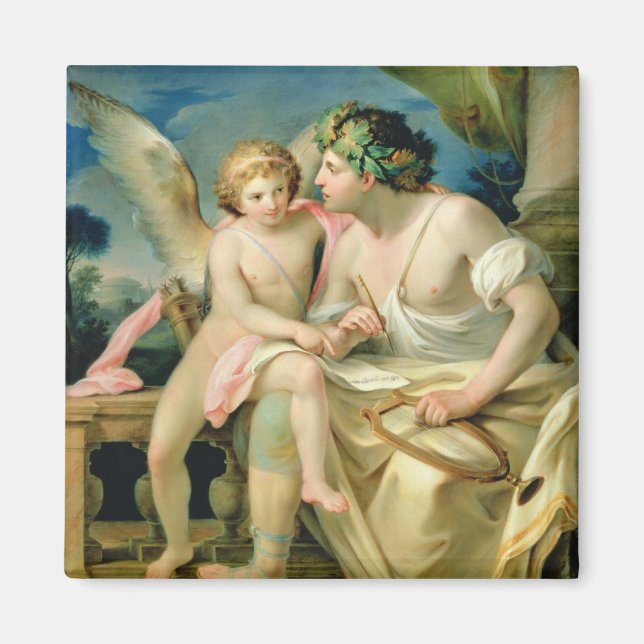 Aimant L'inspiration du poète, 1785 (Devant)