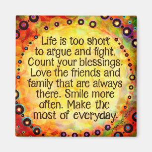 Aimant L'inspiration tire le meilleur parti du quotidien