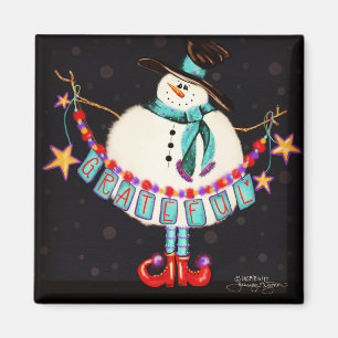 Aimant L'Inspiritisme du "bonhomme de neige gracieux"