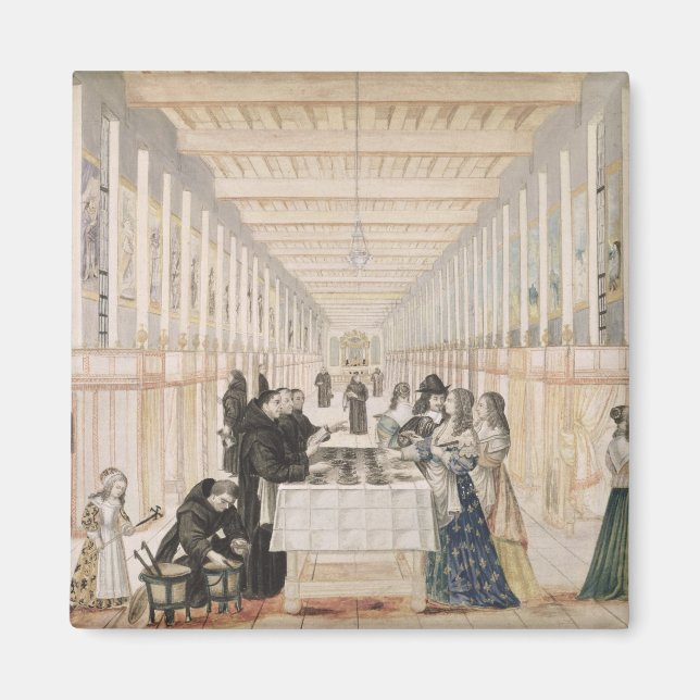 Aimant L'Institut des Soeurs de la Charité pendant une (Devant)