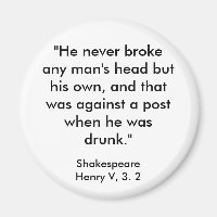 L'insuline de Shakespeare