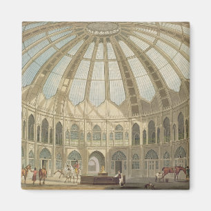 Aimant L'intérieur des écuries, des 'vues du RO