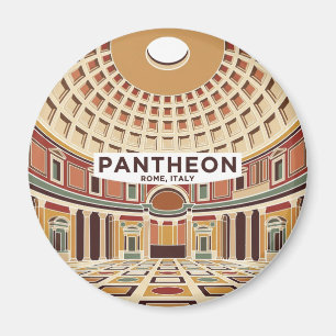 Aimant L'intérieur du Panthéon Italie