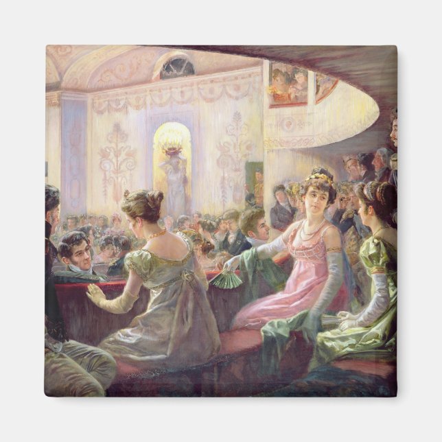 Aimant L'Interval au Théâtre (Devant)