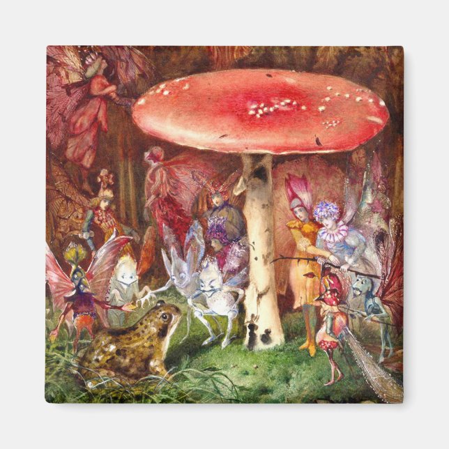 Aimant L'intrus John Anster Fitzgerald (Devant)