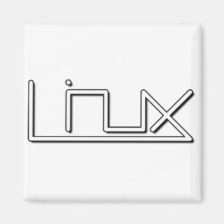 Aimant Linux (lisse)