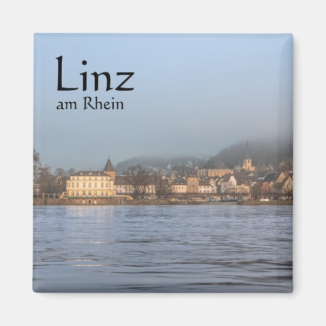 Aimant Linz am Rhein, Allemagne (Devant)