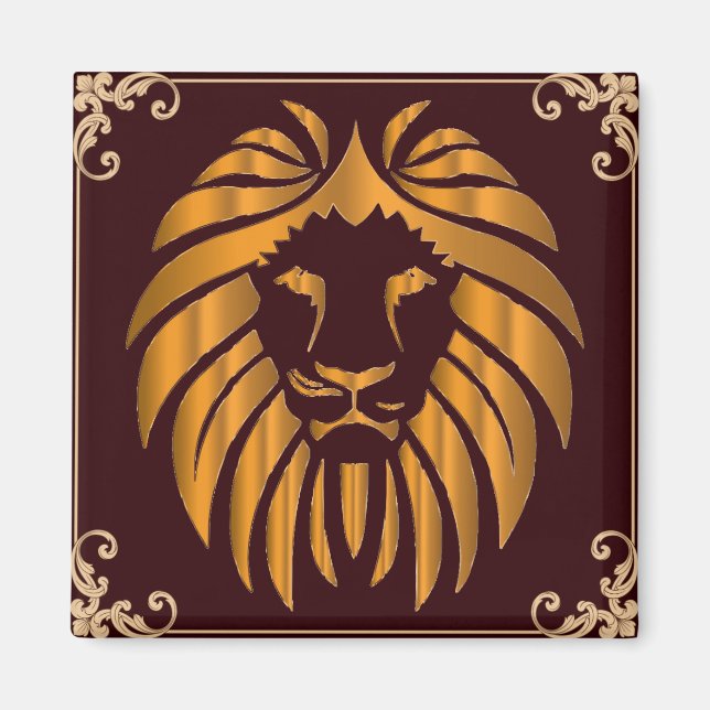 Aimant Lion (Devant)