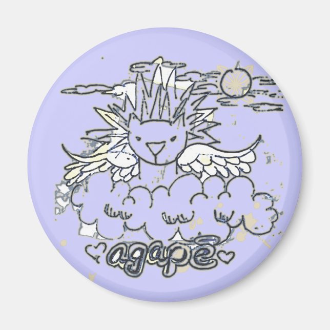 Aimant lion3 (Devant)