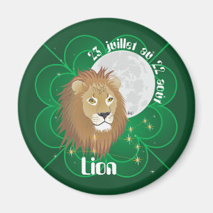 Aimant Lion 23 juillet 22 août