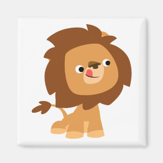 Aimant Lion Cute Greedy