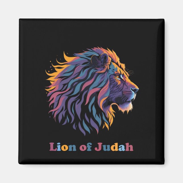 Aimant Lion de Juda (Devant)