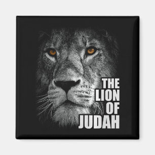 Aimant Lion de Juda Jésus Foi Chrétienne Sur La Peur Prem