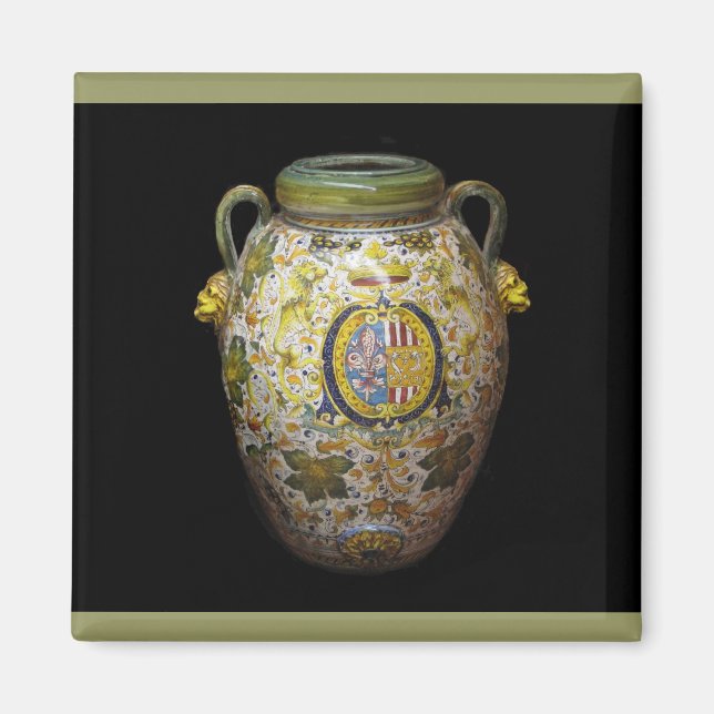 Aimant Lion Jar (Devant)