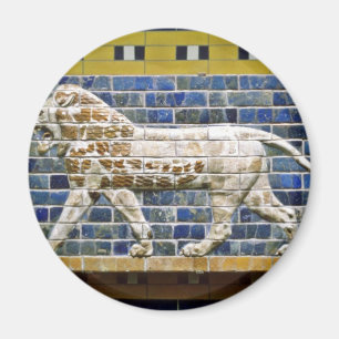 Aimant Lion persan - brique vitrée, Istanbul