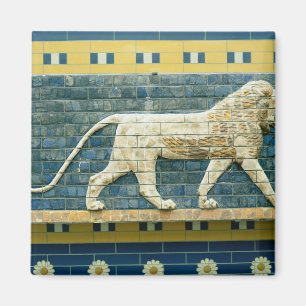 Aimant Lion représentant Ishtar