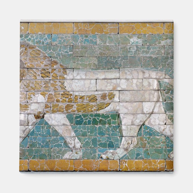 Aimant Lion représentant Ishtar (Devant)