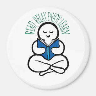 Aimant Lire Détente Apprendre