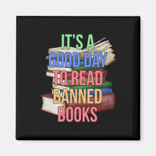 Aimant Lire Livres interdits Librarian Bookworm Lecteur d