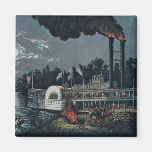 Aimant Lire sur le Mississippi