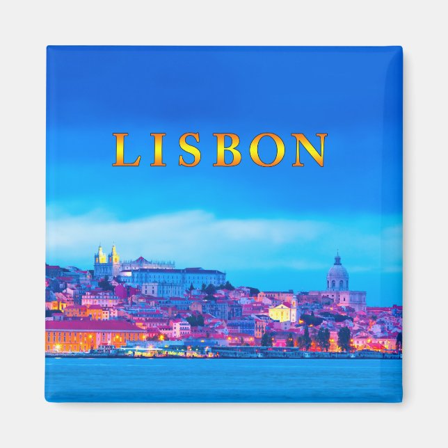 Aimant Lisbonne 003S (Devant)