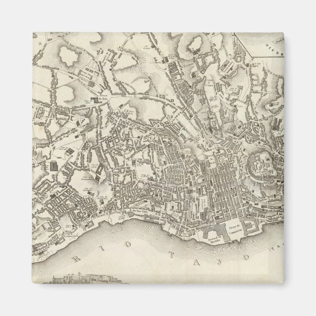 Aimant Lisbonne, Portugal (Devant)