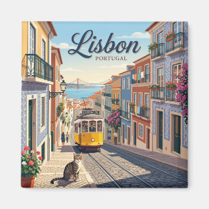 Aimant Lisbonne, Portugal