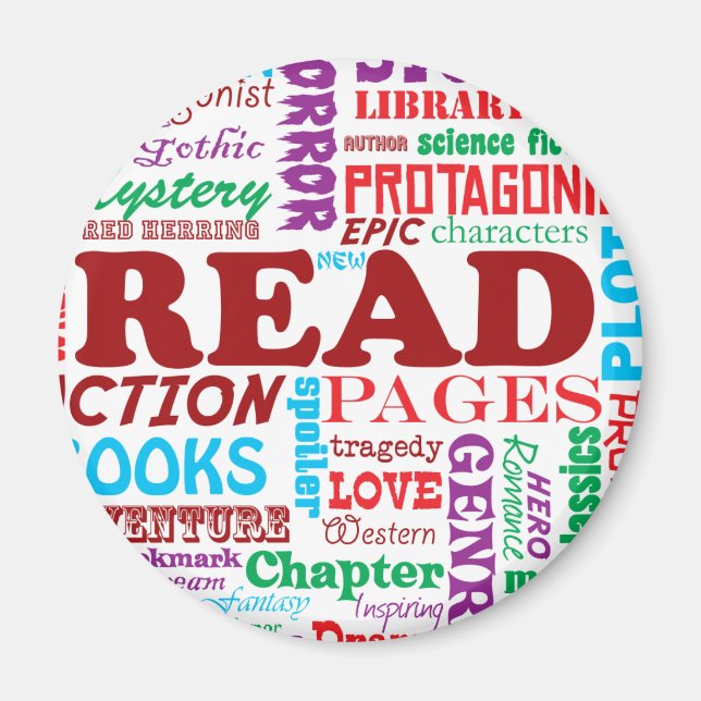 Aimant Lisez-le ! (Devant)