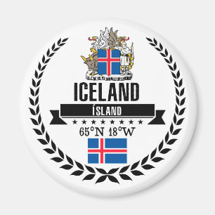 Aimant L'Islande