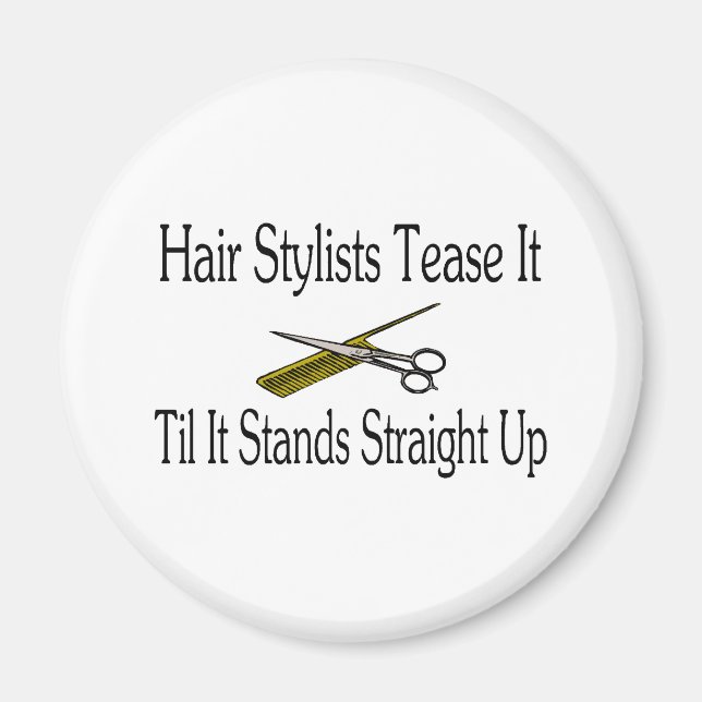 Aimant Liste De Cheveux Tease It Jusqu'À Ce Qu'Il Se Trou (Devant)