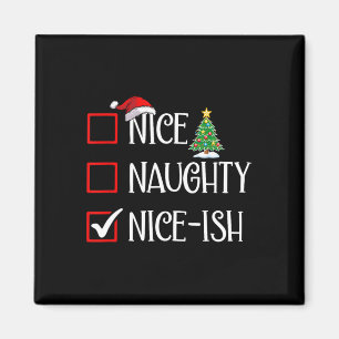 Aimant Liste de Noël drôle avec humour plutôt sympa 