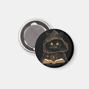 Aimant Liste de sorts d'anatomie de proies lisant un chat