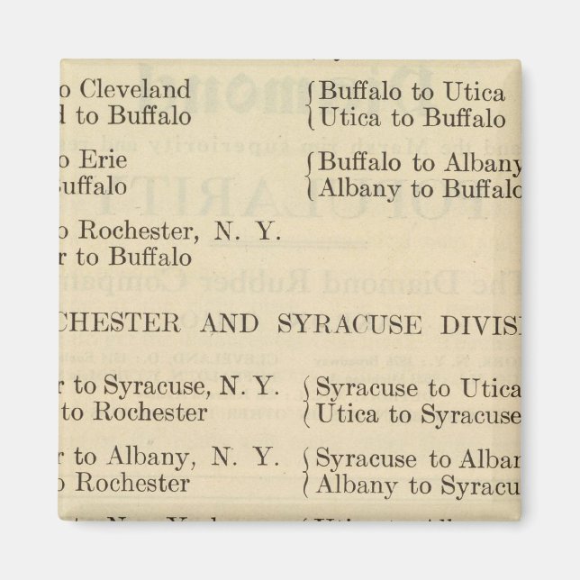 Aimant Liste des cartes Photoauto 2 (Devant)