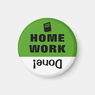 Aimant Liste des tâches de l'enfant Rappel de l'aimant