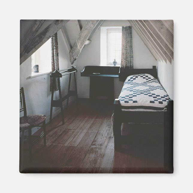 Aimant Lit, porte-serviettes conçu par Ford Madox Brown (Devant)