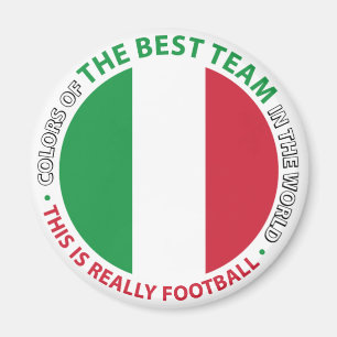 Aimant L'Italie Italy Art Shield