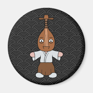 Aimant Little Biwa-bokuboku Yokai