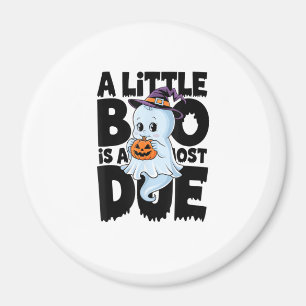 Aimant Little Boo est presque à terme Jolie grossesse Hal