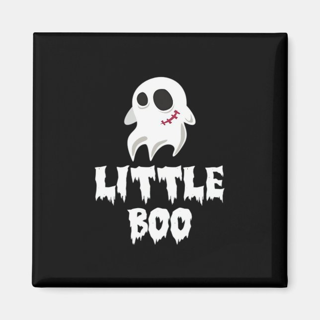 Aimant Little Boo In Halloween Cool Graphic (Devant)