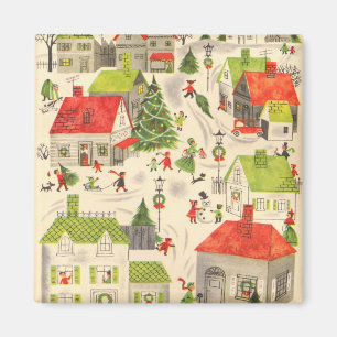 Aimant Little Christmas Village