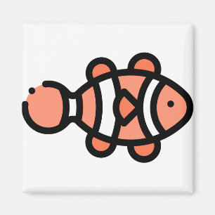 Aimant Little Clownfish