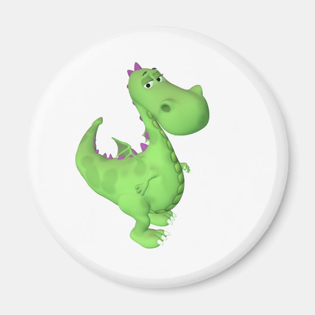Aimant Little Dragon (Devant)