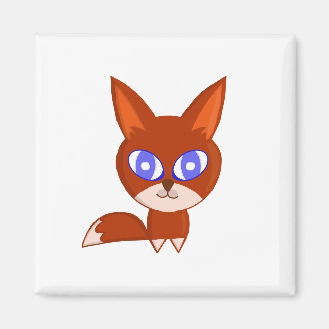 Aimant Little Fox (Devant)